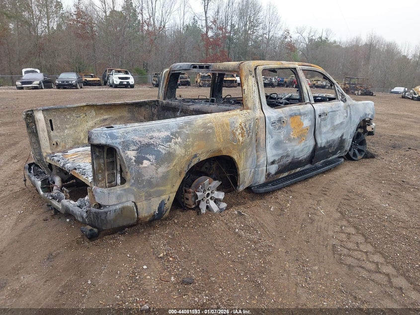 2019 Ram 1500 Rebel 4X4 5'7 Box