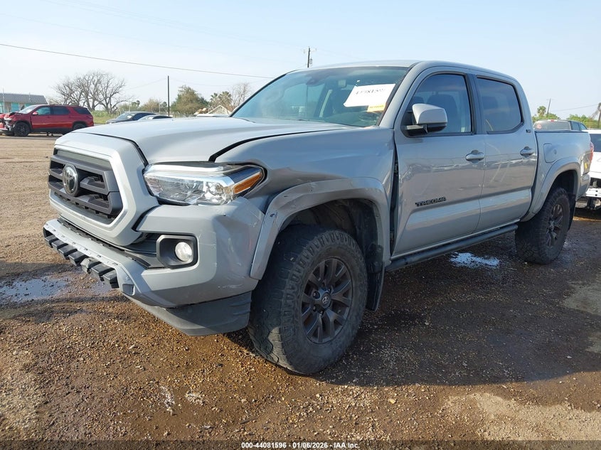 VIN 5TFAX5GN8MX190822 2021 TOYOTA TACOMA SR5