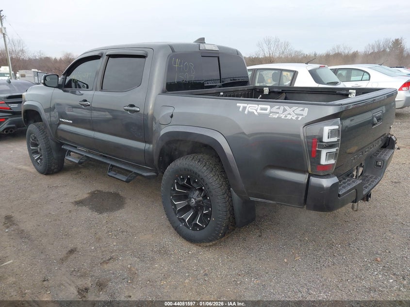 2019 Toyota Tacoma Trd Sport