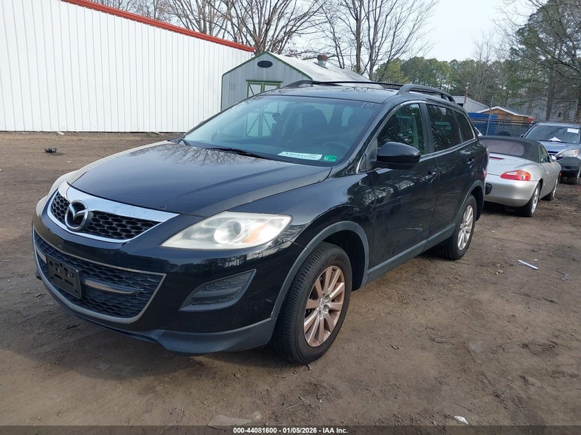 Vin: jm3tb2ma2a0208279, lot: 44577436, mazda cx-9 sport 20102