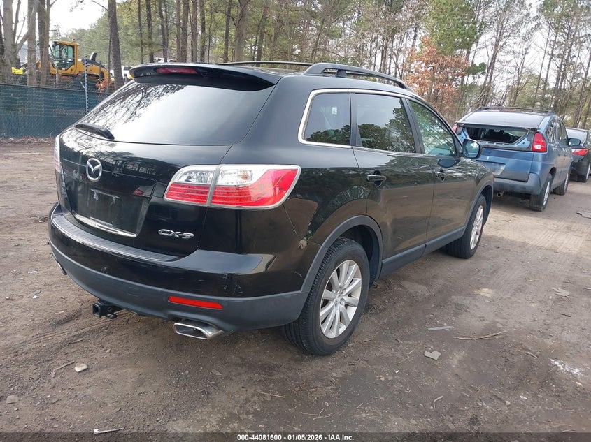 Vin: jm3tb2ma2a0208279, lot: 44577436, mazda cx-9 sport 20104