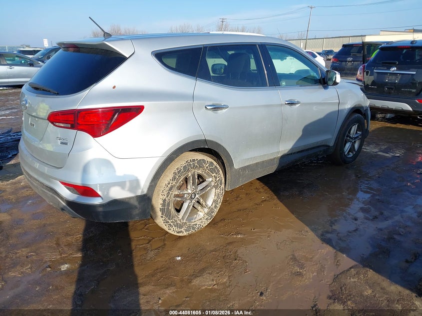 2018 Hyundai Santa Fe Sport 2.4L