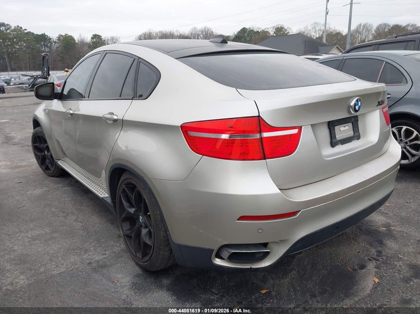 Vin: 5uxfg8c55al294414, lot: 44577454, bmw x6 xdrive50i 20103