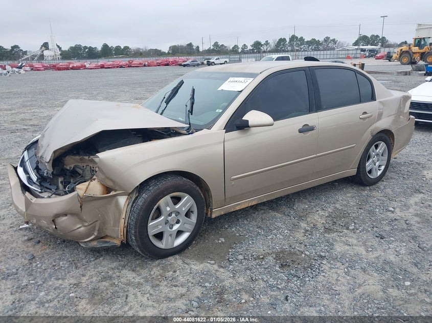 2007 Chevrolet Malibu Lt