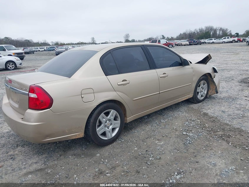 2007 Chevrolet Malibu Lt