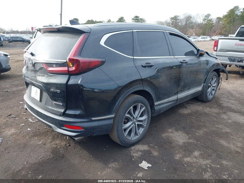 2022 Honda Cr-V Awd Touring
