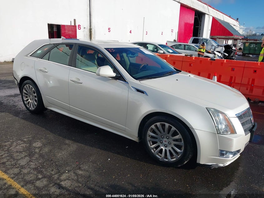 2011 Cadillac Cts Performance