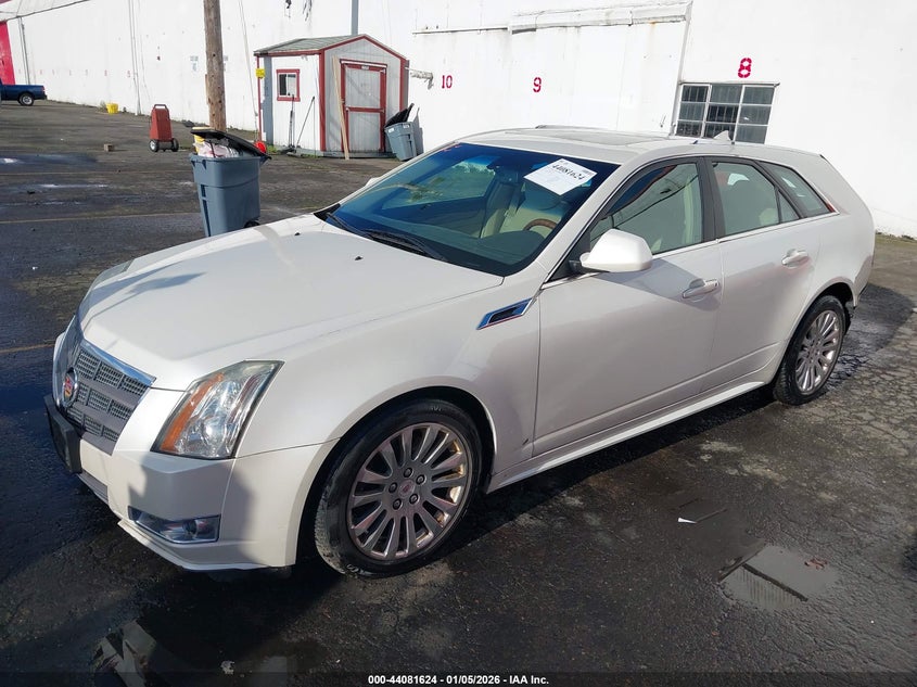 2011 Cadillac Cts Performance