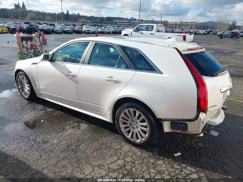 2011 Cadillac Cts Performance
