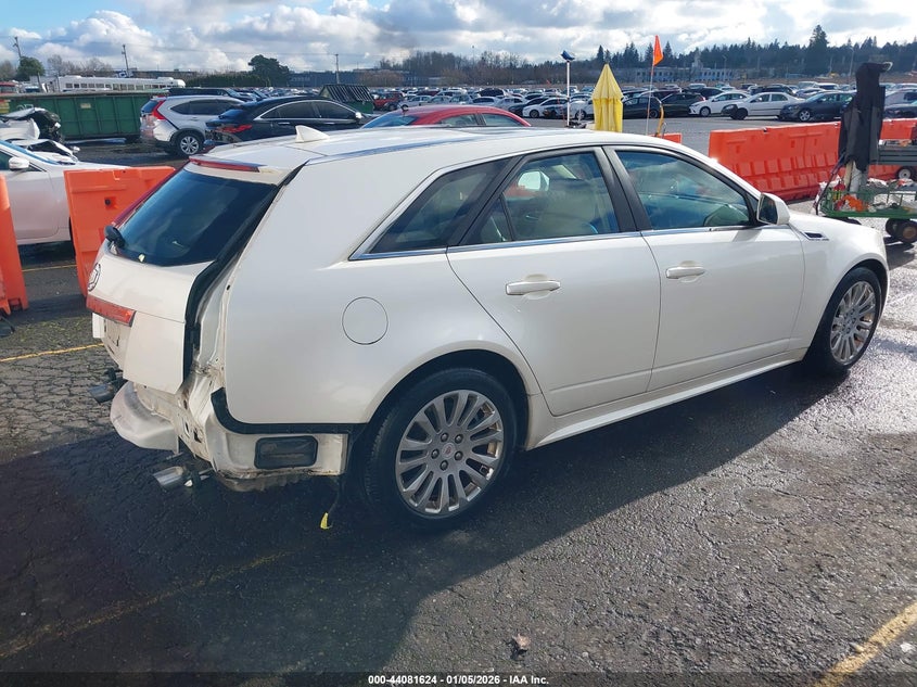 2011 Cadillac Cts Performance