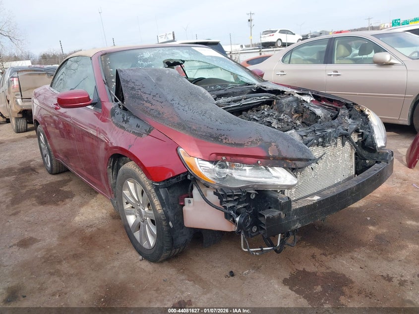 2011 Chrysler 200 Touring