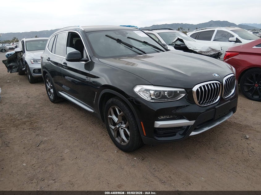 Vin: 5uxty3c05m9e20990, lot: 44577471, bmw x3 sdrive30i 2021 img_1