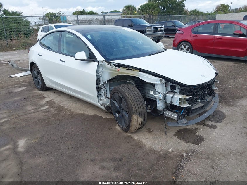 2023 Tesla Model 3 Rear-Wheel Drive