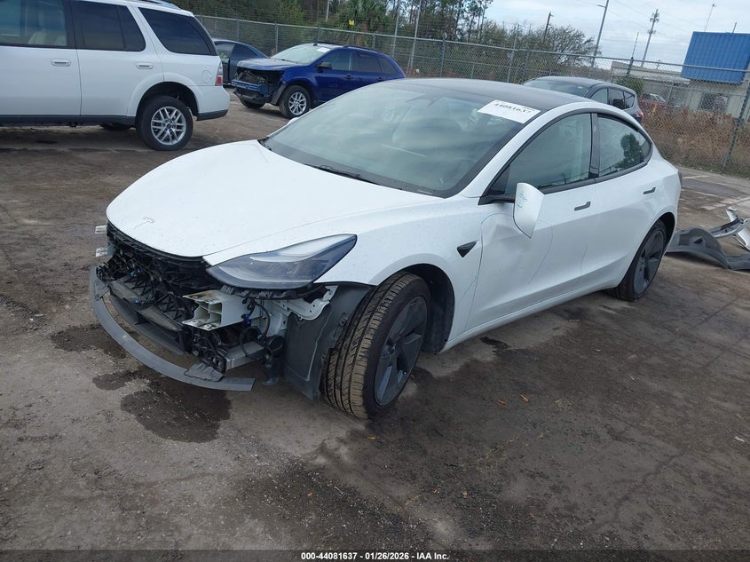 2023 Tesla Model 3 Rear-Wheel Drive