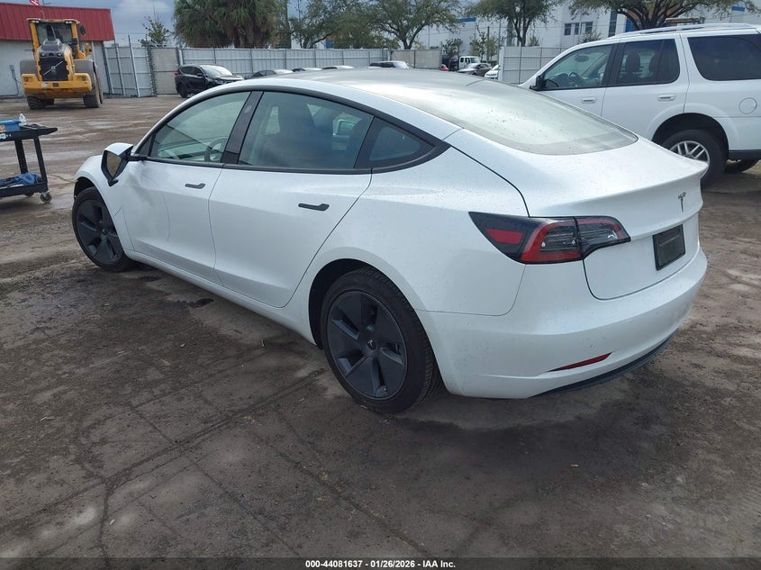 2023 Tesla Model 3 Rear-Wheel Drive