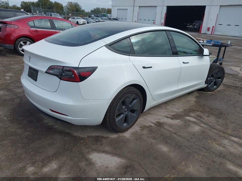 2023 Tesla Model 3 Rear-Wheel Drive