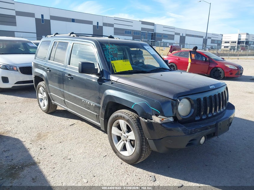 2014 Jeep Patriot Latitude