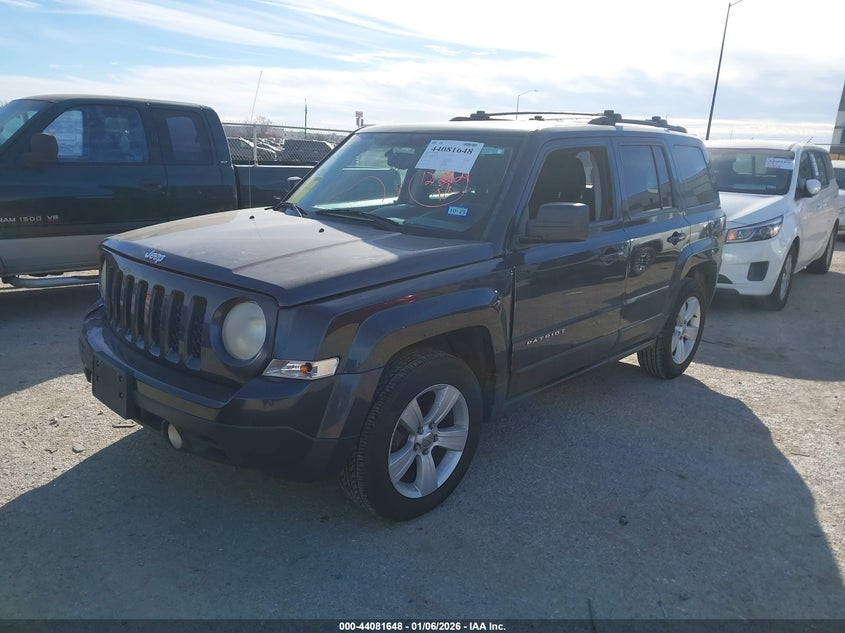 2014 Jeep Patriot Latitude