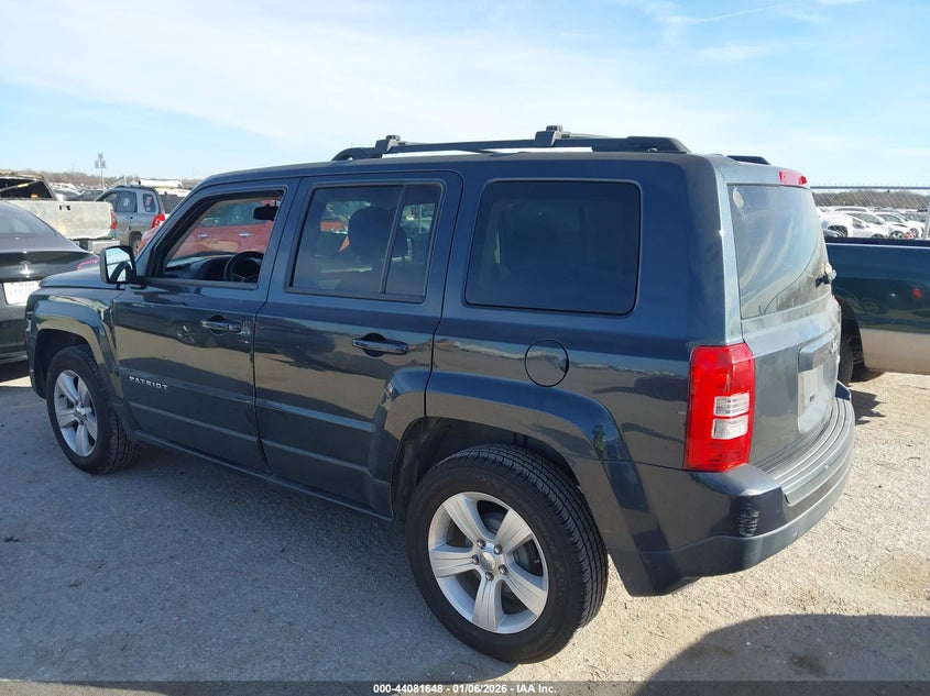 2014 Jeep Patriot Latitude
