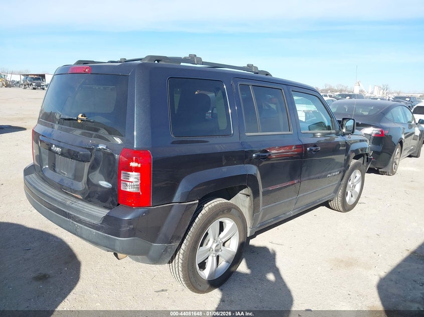 2014 Jeep Patriot Latitude