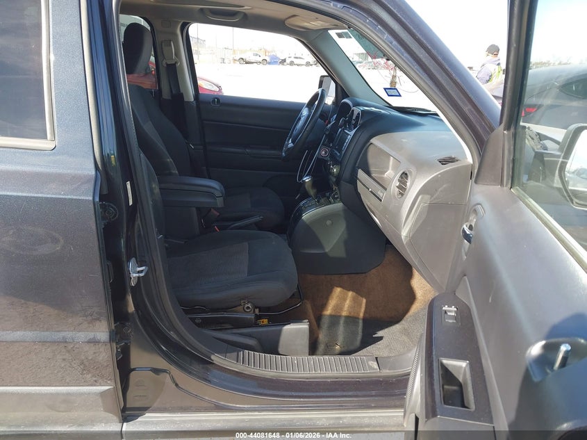 2014 Jeep Patriot Latitude