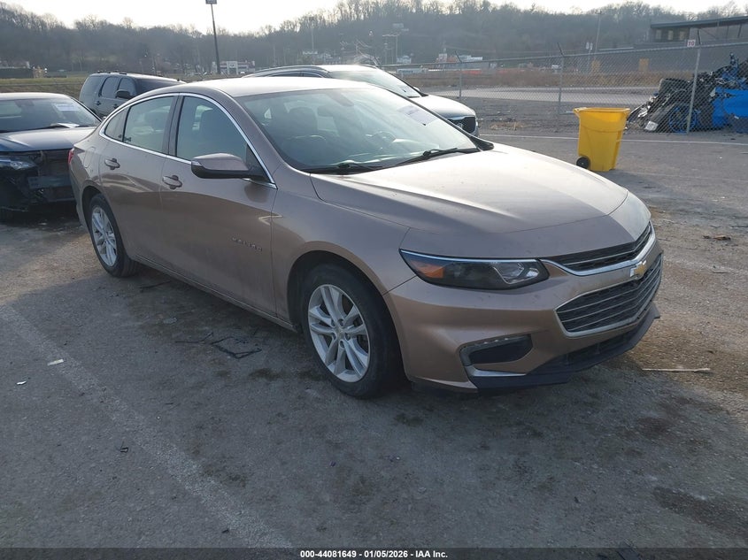 1G1ZD5ST9JF208997 2018 Chevrolet Malibu Lt auction photo 1