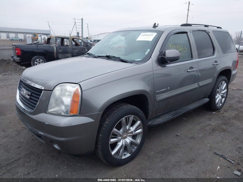 2007 GMC Yukon Sle