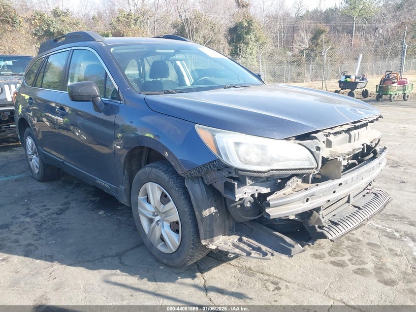 4S4BSAAC9G3260189 2016 Subaru Outback 2.5I auction photo 1