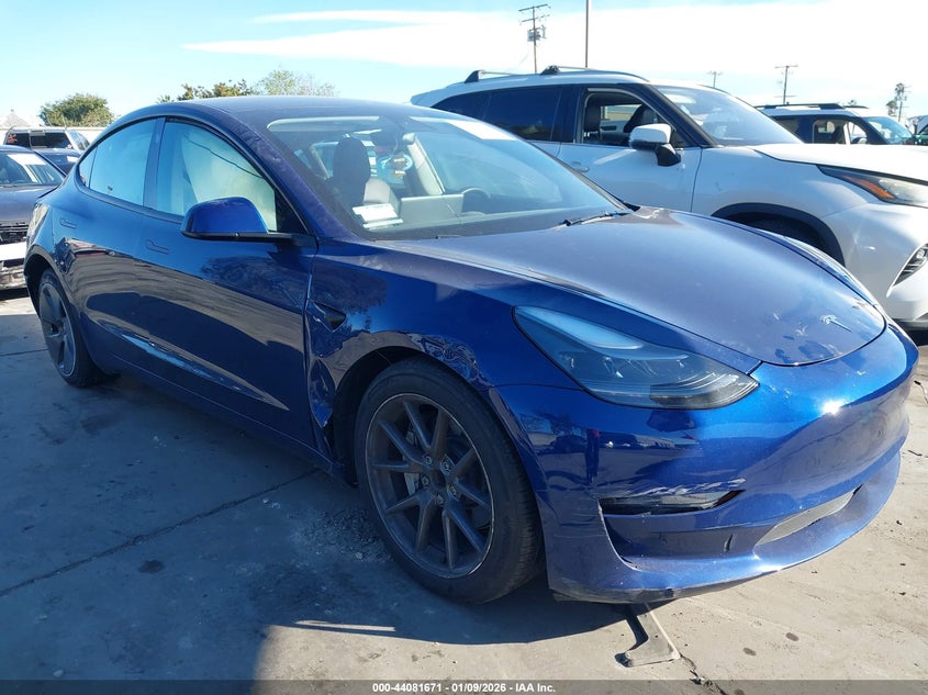 2023 TESLA MODEL 3 REAR-WHEEL DRIVE