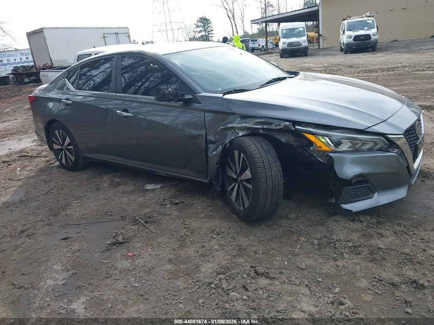 2021 Nissan Altima Sv Fwd