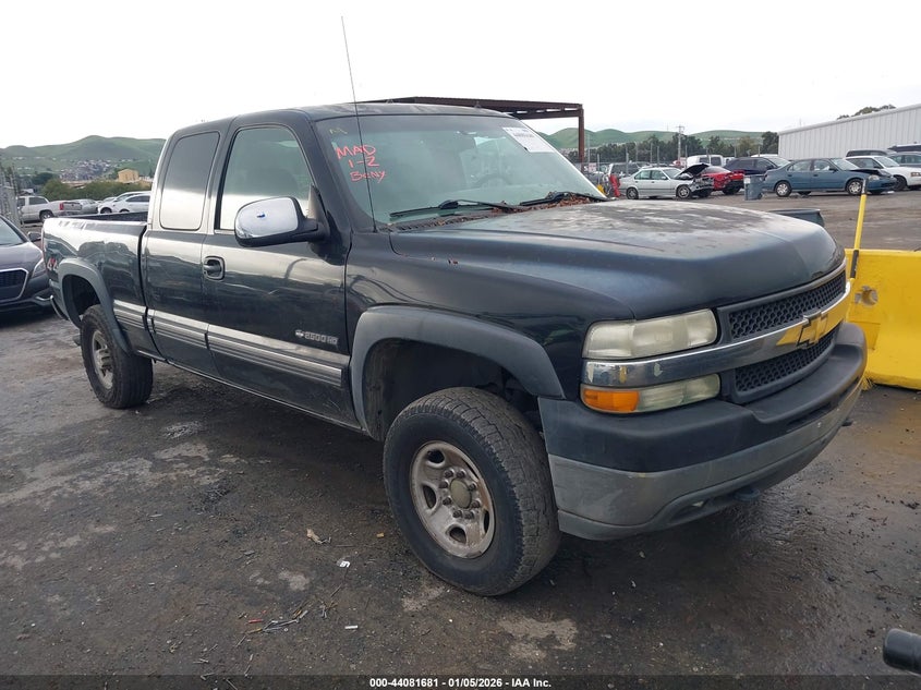 1GCHK29U71E256185 2001 Chevrolet Silverado 2500Hd Lt auction photo 1
