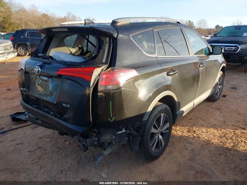 2018 Toyota Rav4 Xle