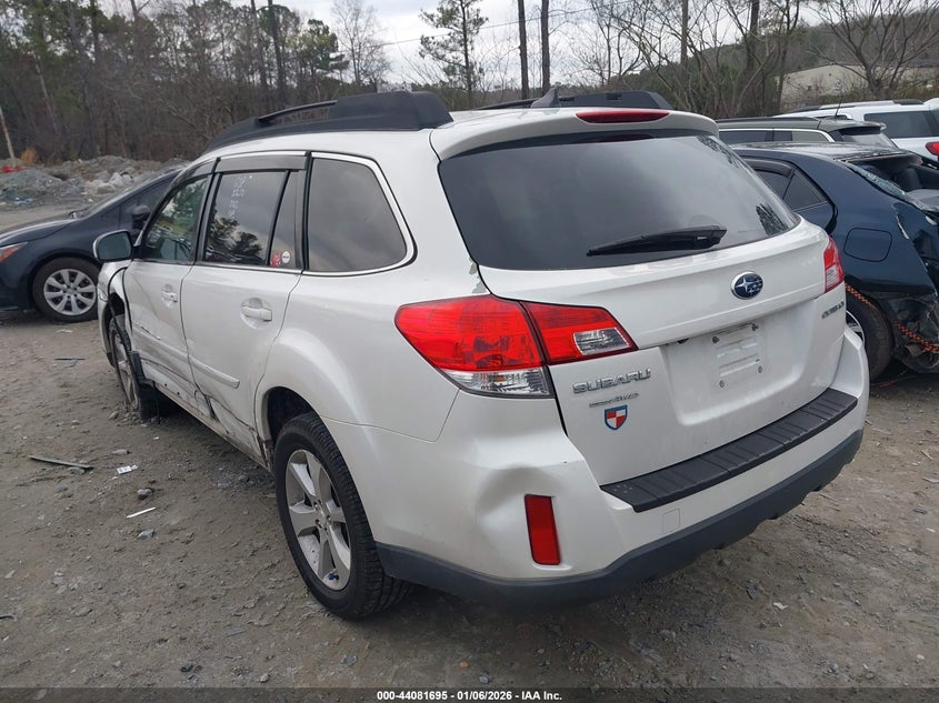 2013 Subaru Outback 2.5I Limited