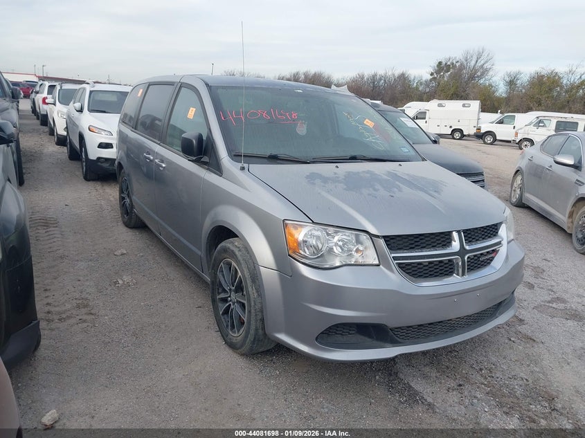 2C4RDGBG6JR184575 2018 Dodge Grand Caravan Se auction photo 1