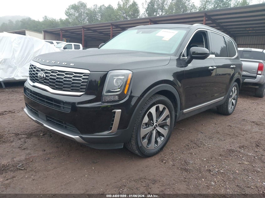 VIN 5XYP64HC9MG103551 2021 KIA TELLURIDE S