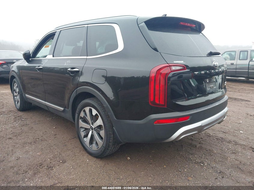 VIN 5XYP64HC9MG103551 2021 KIA TELLURIDE S