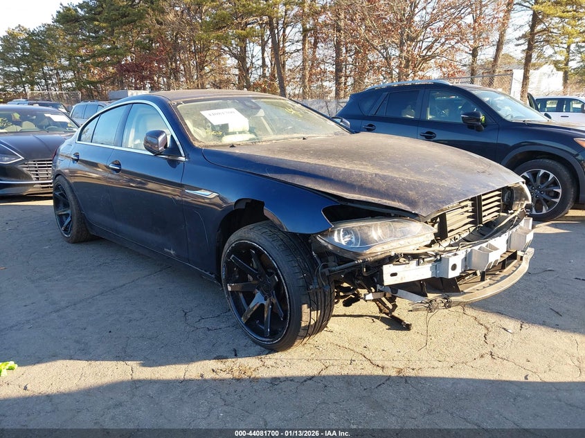BMW 6 SERIES GRAN COUPE XDRIVE