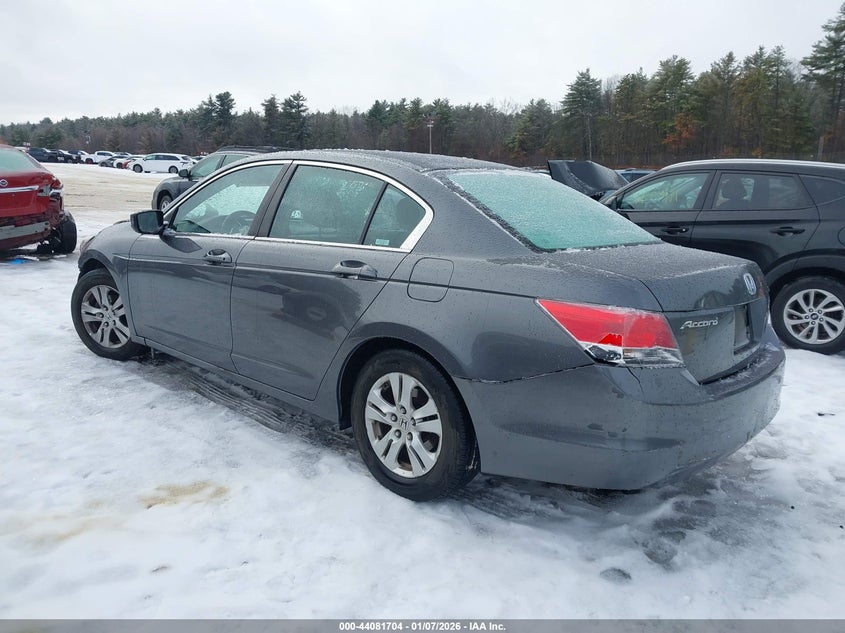 2010 Honda Accord 2.4 Lx-P