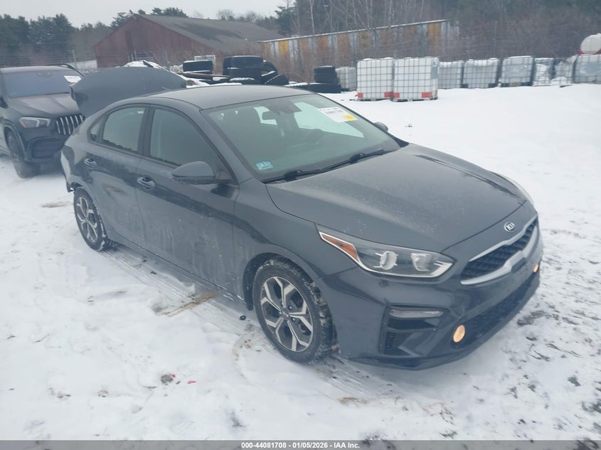 2019 Kia Forte Lxs