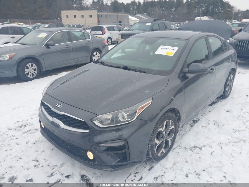 2019 Kia Forte Lxs