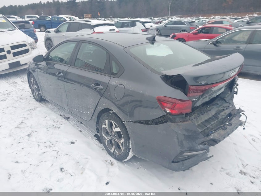 2019 Kia Forte Lxs