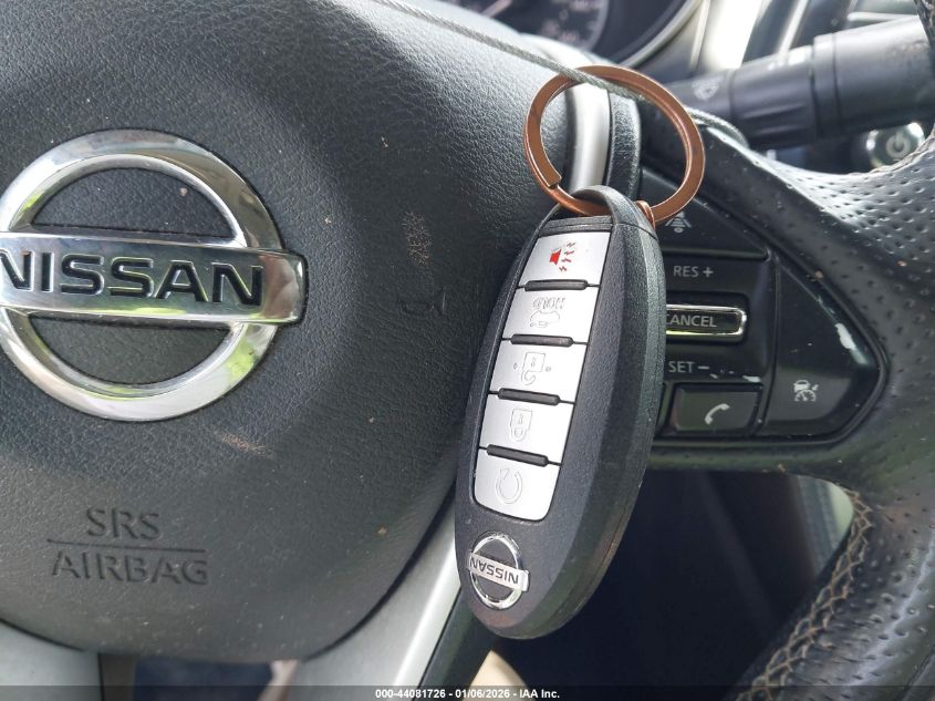 2020 Nissan Maxima Sv Xtronic Cvt VIN: 1N4AA6CV1LC360365 Lot: 44081726