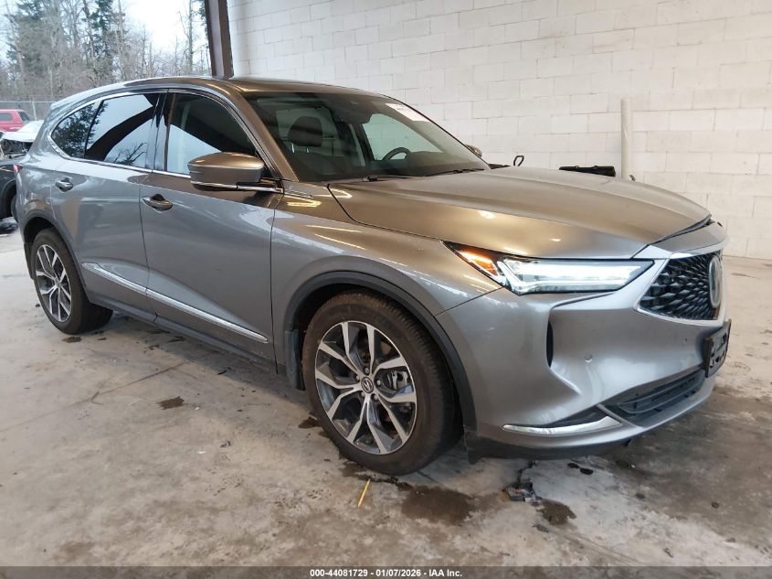 2022 Acura Mdx Technology Package