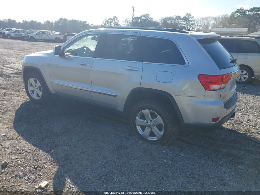 Vin: 1c4rjfag6cc349783, lot: 44577569, jeep grand cherokee laredo 20123