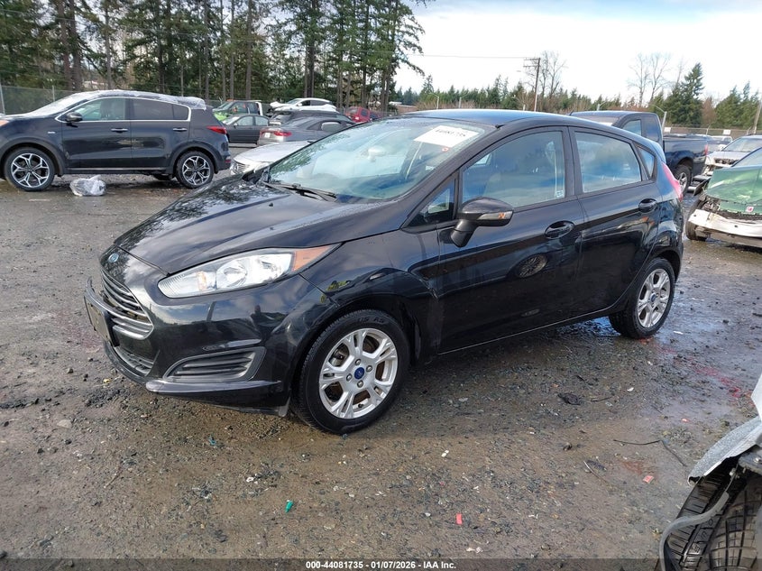 2014 Ford Fiesta Se