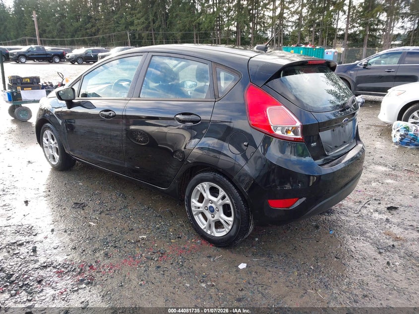2014 Ford Fiesta Se