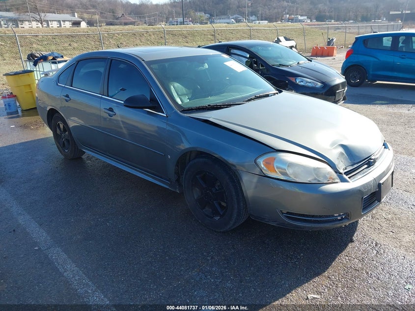 2G1WT57K391180851 2009 Chevrolet Impala Lt auction photo 1