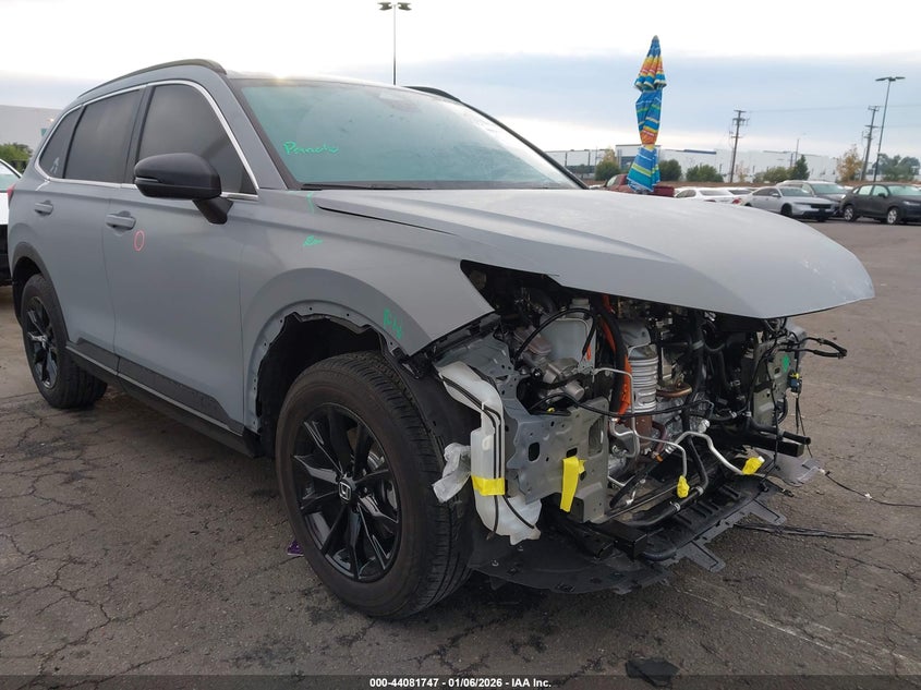 2025 Honda Cr-V Hybrid Sport-L