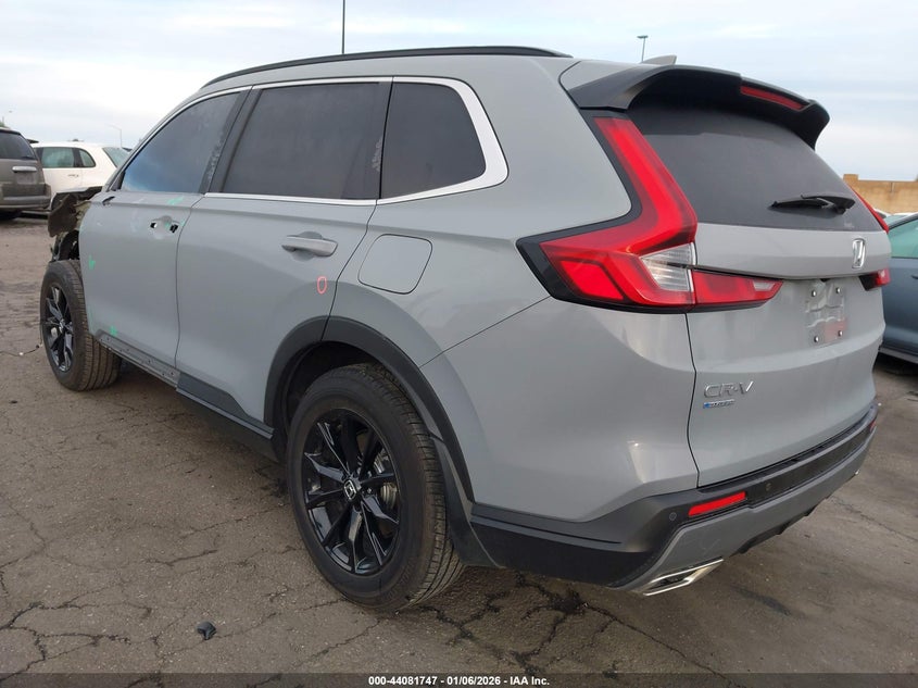 2025 Honda Cr-V Hybrid Sport-L