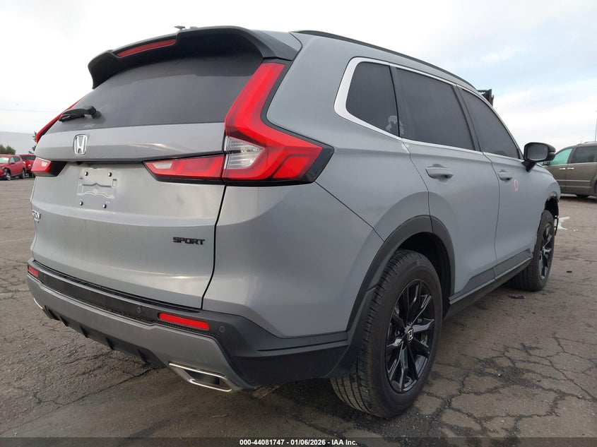 2025 Honda Cr-V Hybrid Sport-L